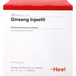 GINSENG INJEEL Ampuller, 100 stk