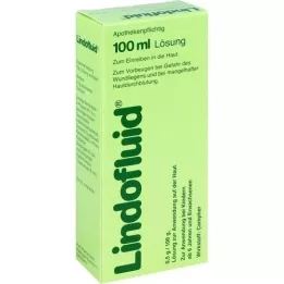 LINDOFLUID Løsning, 100 ml