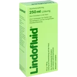 LINDOFLUID Løsning, 250 ml