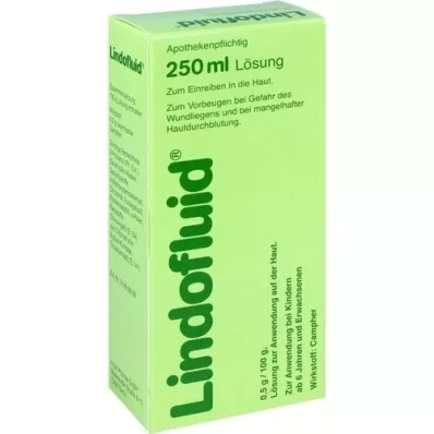 LINDOFLUID Løsning, 250 ml LINDOFLUID Løsning, 250 ml