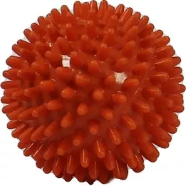 IGELBALL 6 cm oransje, 1 stk