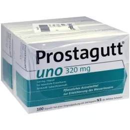 PROSTAGUTT uno kapsler, 2X100 stk