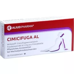 CIMICIFUGA AL Filmdrasjerte tabletter, 30 stk