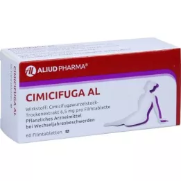 CIMICIFUGA AL Filmdrasjerte tabletter, 60 stk