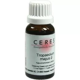 CERES Tropaeolum majus mor tinktur, 20 ml