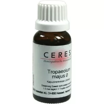 CERES Tropaeolum majus mor tinktur, 20 ml CERES Tropaeolum majus mor tinktur, 20 ml