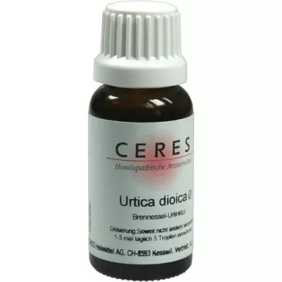 CERES Urtica dioica mor tinktur, 20 ml CERES Urtica dioica mor tinktur, 20 ml