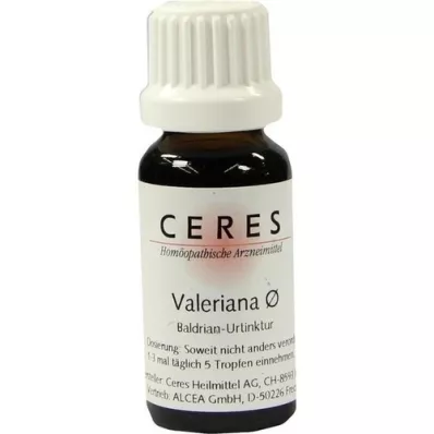 CERES Valeriana mor tinktur, 20 ml