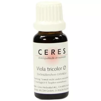 CERES Viola tricolor mor tinktur, 20 ml