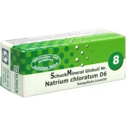 SCHUCKMINERAL Kuler 8 natriumkloratum D6, 7,5 g
