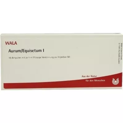 AURUM/EQUISETUM I ampuller, 10X1 ml