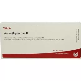 AURUM/EQUISETUM II Ampuller, 10X1 ml