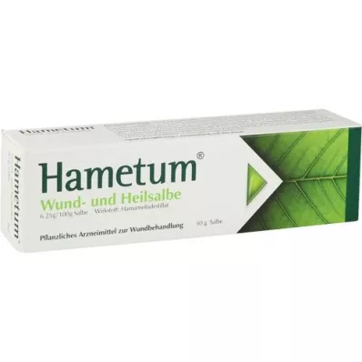 HAMETUM Sår- og helbredende salve, 50 g