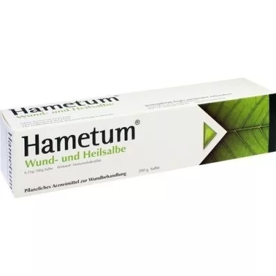 HAMETUM Sår- og helbredende salve, 200 g HAMETUM Sår- og helbredende salve, 200 g