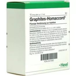 GRAPHITES HOMACCORD Ampuller, 10 stk