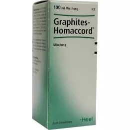 GRAPHITES HOMACCORD Dråper, 100 ml