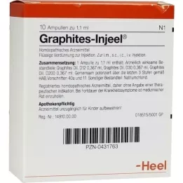 GRAPHITES INJEEL Ampuller, 10 stk