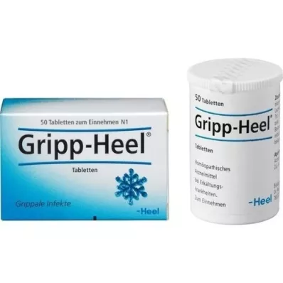 GRIPP-HEEL Tabletter, 50 stk GRIPP-HEEL Tabletter, 50 stk