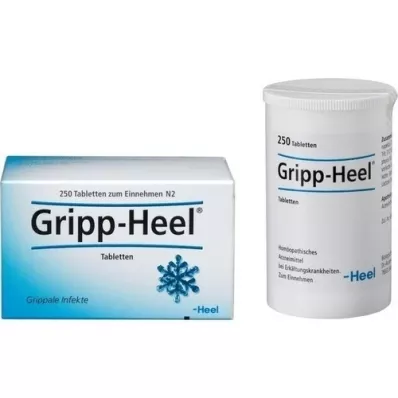 GRIPP-HEEL Tabletter, 250 stk GRIPP-HEEL Tabletter, 250 stk