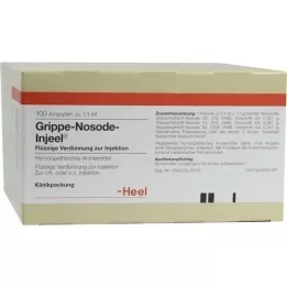 GRIPPE NOSODE Injeel ampuller, 100 stk