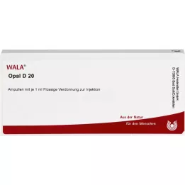 OPAL D 20 ampuller, 10X1 ml