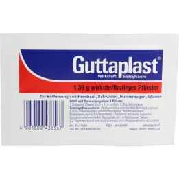 GUTTAPLAST 6x9 cm, 1 stk