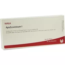 APIS/LEVISTICUM I ampuller, 10X1 ml