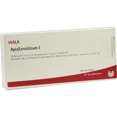 APIS/LEVISTICUM I ampuller, 10X1 ml