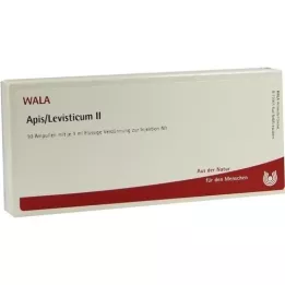 APIS/LEVISTICUM II Ampuller, 10X1 ml