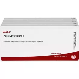 APIS/LEVISTICUM II Ampuller, 50X1 ml