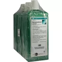 BETAISODONA Løsning, 3X1000 ml
