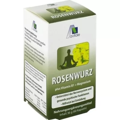 ROSENWURZ Kapsler 200 mg, 60 stk ROSENWURZ Kapsler 200 mg, 60 stk