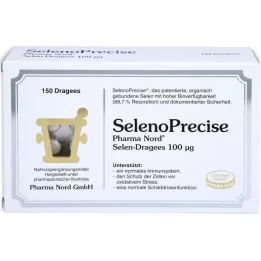 SELENOPRECISE 100 μg Pharma Nord dragéer, 150 stk