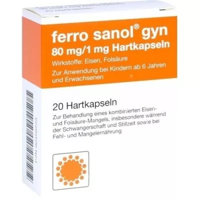 FERRO SANOL gyn Hartkaps.m.msr.überz.Pellets, 20 stk FERRO SANOL gyn Hartkaps.m.msr.überz.Pellets, 20 stk