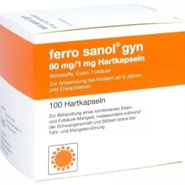 FERRO SANOL gyn Hartkaps.m.msr.überz.Pellets, 100 stk