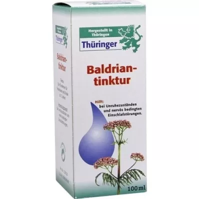 THÜRINGER Valerian tinktur, 100 ml