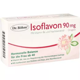 DR.BÖHM Isoflavon 90 mg dragéer, 60 stk