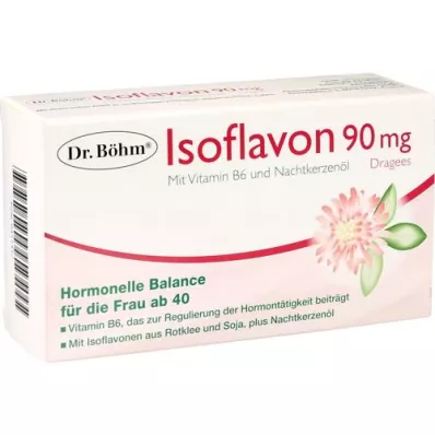 DR.BÖHM Isoflavon 90 mg dragéer, 60 stk DR.BÖHM Isoflavon 90 mg dragéer, 60 stk