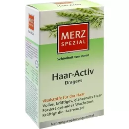 MERZ Spesielle håraktive drageer, 120 stk