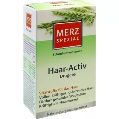 MERZ Spesielle håraktive drageer, 120 stk MERZ Spesielle håraktive drageer, 120 stk