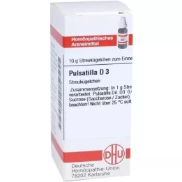 PULSATILLA D 3 kuler, 10 g