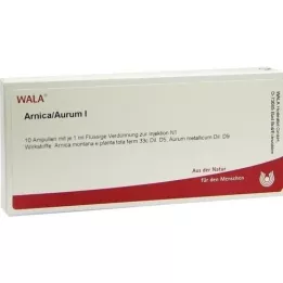 ARNICA/AURUM I ampuller, 10X1 ml