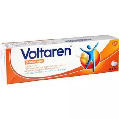 VOLTAREN Smertegel, 60 g VOLTAREN Smertegel, 60 g