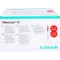 OMNICAN Insulinsprøyte 1 ml U40 med kanal 0,30x8 mm enkel, 100x1 stk