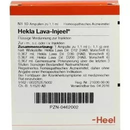 HEKLA LAVA Injeel ampuller, 10 stk