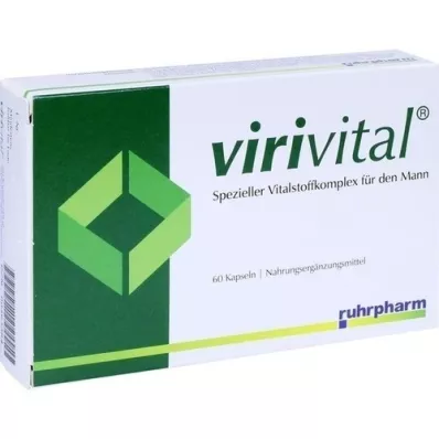 VIRIVITAL Kapsler, 60 stk VIRIVITAL Kapsler, 60 stk