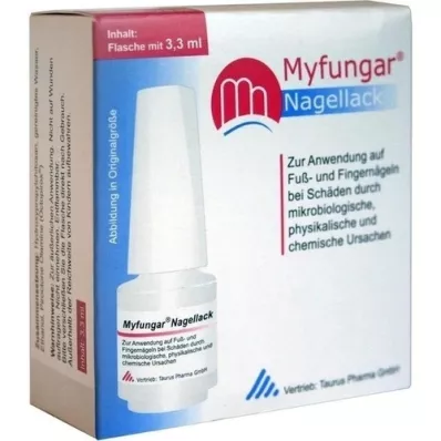 MYFUNGAR Neglelakk, 3,3 ml MYFUNGAR Neglelakk, 3,3 ml