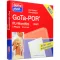 GOTA-POR PU Sårfilm 10x6 cm steril plaster, 5 stk
