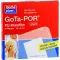 GOTA-POR PU Sårfilm 10x6 cm steril plaster, 5 stk