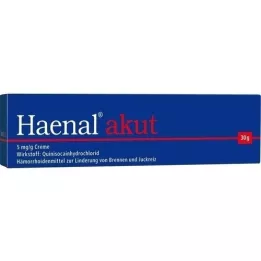 HAENAL akutt krem, 50 g